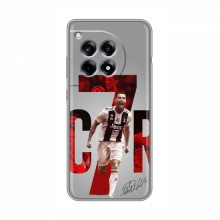 Чехол Криштиану Роналду для OnePlus Ace 3 AlphaPrint CR7 - купить на Floy.com.ua