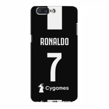 Чехол Криштиану Роналду для OnePlus 5 AlphaPrint C. Ronaldo - купить на Floy.com.ua