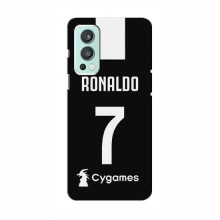Чехол Криштиану Роналду для OnePlus Nord 2 AlphaPrint C. Ronaldo - купить на Floy.com.ua