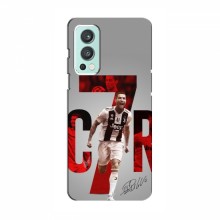 Чехол Криштиану Роналду для OnePlus Nord 2 AlphaPrint CR7 - купить на Floy.com.ua