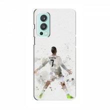 Чехол Криштиану Роналду для OnePlus Nord 2 AlphaPrint Cristiano ART - купить на Floy.com.ua