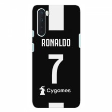 Чехол Криштиану Роналду для OnePlus Nord AlphaPrint C. Ronaldo - купить на Floy.com.ua