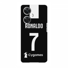 Чехол Криштиану Роналду для OnePlus Nord CE 3 Lite AlphaPrint C. Ronaldo - купить на Floy.com.ua