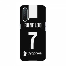 Чехол Криштиану Роналду для OnePlus Nord CE 5G AlphaPrint C. Ronaldo - купить на Floy.com.ua