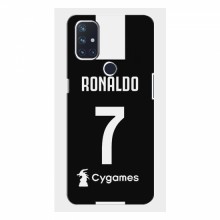Чехол Криштиану Роналду для OnePlus Nord N100 AlphaPrint C. Ronaldo - купить на Floy.com.ua