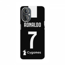 Чехол Криштиану Роналду для OnePlus Nord N20 AlphaPrint C. Ronaldo - купить на Floy.com.ua