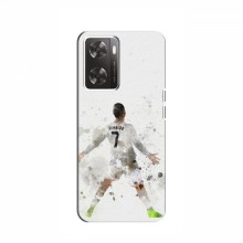 Чехол Криштиану Роналду для OnePlus Nord N20 SE AlphaPrint Cristiano ART - купить на Floy.com.ua