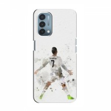 Чехол Криштиану Роналду для OnePlus Nord N200 5G (DE211) AlphaPrint Cristiano ART - купить на Floy.com.ua