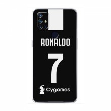 Чехол Криштиану Роналду для OnePlus Nord N10 5G AlphaPrint C. Ronaldo - купить на Floy.com.ua