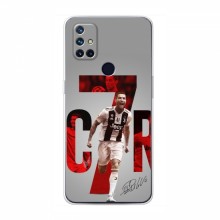 Чехол Криштиану Роналду для OnePlus Nord N10 5G AlphaPrint CR7 - купить на Floy.com.ua