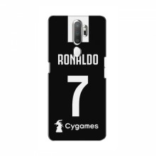 Чехол Криштиану Роналду для OPPO A11 AlphaPrint C. Ronaldo - купить на Floy.com.ua