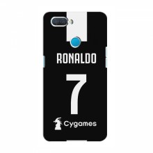 Чехол Криштиану Роналду для OPPO A12 AlphaPrint C. Ronaldo - купить на Floy.com.ua