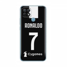 Чехол Криштиану Роналду для OPPO A15s AlphaPrint C. Ronaldo - купить на Floy.com.ua