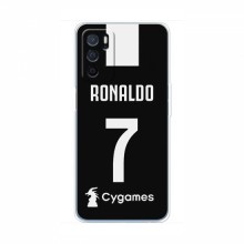 Чехол Криштиану Роналду для OPPO A16 AlphaPrint C. Ronaldo - купить на Floy.com.ua