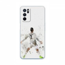 Чехол Криштиану Роналду для OPPO A16 AlphaPrint Cristiano ART - купить на Floy.com.ua