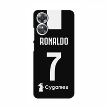 Чехол Криштиану Роналду для OPPO A17 AlphaPrint C. Ronaldo - купить на Floy.com.ua