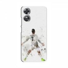 Чехол Криштиану Роналду для OPPO A17k AlphaPrint Cristiano ART - купить на Floy.com.ua