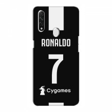Чехол Криштиану Роналду для OPPO A31 AlphaPrint C. Ronaldo - купить на Floy.com.ua