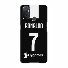 Чехол Криштиану Роналду для OPPO a32 AlphaPrint C. Ronaldo - купить на Floy.com.ua