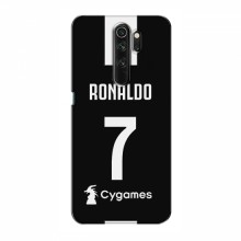 Чехол Криштиану Роналду для OPPO A5 (2020) AlphaPrint C. Ronaldo - купить на Floy.com.ua