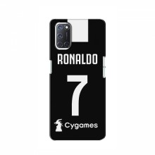 Чехол Криштиану Роналду для OPPO A52 AlphaPrint C. Ronaldo - купить на Floy.com.ua