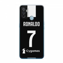Чехол Криштиану Роналду для OPPO A53 AlphaPrint C. Ronaldo - купить на Floy.com.ua