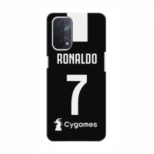 Чехол Криштиану Роналду для OPPO a54 (5G) AlphaPrint C. Ronaldo - купить на Floy.com.ua