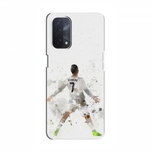 Чехол Криштиану Роналду для OPPO a54 (5G) AlphaPrint Cristiano ART - купить на Floy.com.ua