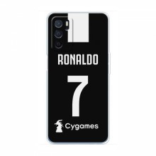Чехол Криштиану Роналду для OPPO a54s AlphaPrint C. Ronaldo - купить на Floy.com.ua