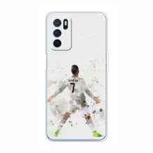 Чехол Криштиану Роналду для OPPO a54s AlphaPrint Cristiano ART - купить на Floy.com.ua