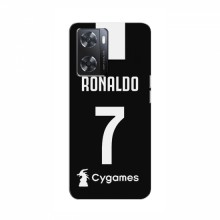 Чехол Криштиану Роналду для OPPO a57s AlphaPrint C. Ronaldo - купить на Floy.com.ua