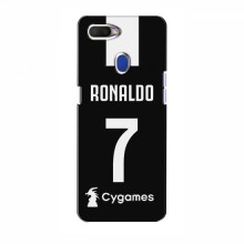 Чехол Криштиану Роналду для OPPO A5s / A7 / A12 / A12s AlphaPrint C. Ronaldo - купить на Floy.com.ua