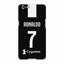 Чехол Криштиану Роналду для OPPO A71 AlphaPrint C. Ronaldo - купить на Floy.com.ua