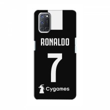 Чехол Криштиану Роналду для OPPO A72 AlphaPrint C. Ronaldo - купить на Floy.com.ua