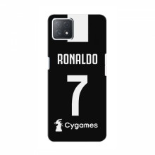 Чехол Криштиану Роналду для OPPO a72 (5G) AlphaPrint C. Ronaldo - купить на Floy.com.ua