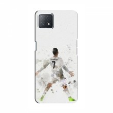 Чехол Криштиану Роналду для OPPO a72 (5G) AlphaPrint Cristiano ART - купить на Floy.com.ua