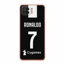 Чехол Криштиану Роналду для OPPO A73 AlphaPrint C. Ronaldo - купить на Floy.com.ua