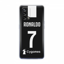 Чехол Криштиану Роналду для OPPO A74 AlphaPrint C. Ronaldo - купить на Floy.com.ua