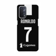 Чехол Криштиану Роналду для OPPO a74 (5G) AlphaPrint C. Ronaldo - купить на Floy.com.ua