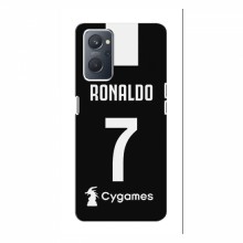 Чехол Криштиану Роналду для OPPO A76 AlphaPrint C. Ronaldo - купить на Floy.com.ua