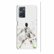 Чехол Криштиану Роналду для OPPO A76 AlphaPrint Cristiano ART - купить на Floy.com.ua