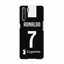 Чехол Криштиану Роналду для OPPO A91 AlphaPrint C. Ronaldo - купить на Floy.com.ua
