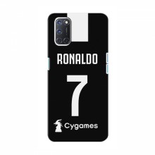 Чехол Криштиану Роналду для OPPO A92 AlphaPrint C. Ronaldo - купить на Floy.com.ua