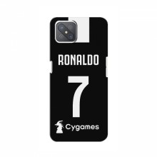 Чехол Криштиану Роналду для OPPO A92s AlphaPrint C. Ronaldo - купить на Floy.com.ua