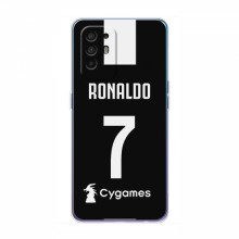 Чехол Криштиану Роналду для OPPO A94 AlphaPrint C. Ronaldo - купить на Floy.com.ua