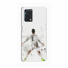 Чехол Криштиану Роналду для OPPO A95 AlphaPrint Cristiano ART - купить на Floy.com.ua