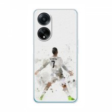 Чехол Криштиану Роналду для OPPO A98 AlphaPrint Cristiano ART - купить на Floy.com.ua