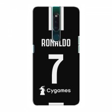 Чехол Криштиану Роналду для OPPO F11 AlphaPrint C. Ronaldo - купить на Floy.com.ua