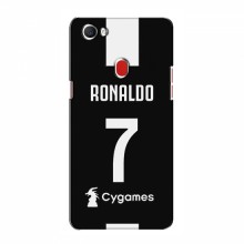 Чехол Криштиану Роналду для OPPO F7 AlphaPrint C. Ronaldo - купить на Floy.com.ua
