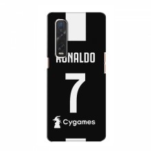 Чехол Криштиану Роналду для OPPO Find X2 AlphaPrint C. Ronaldo - купить на Floy.com.ua